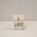 Ceramic LED house with timer