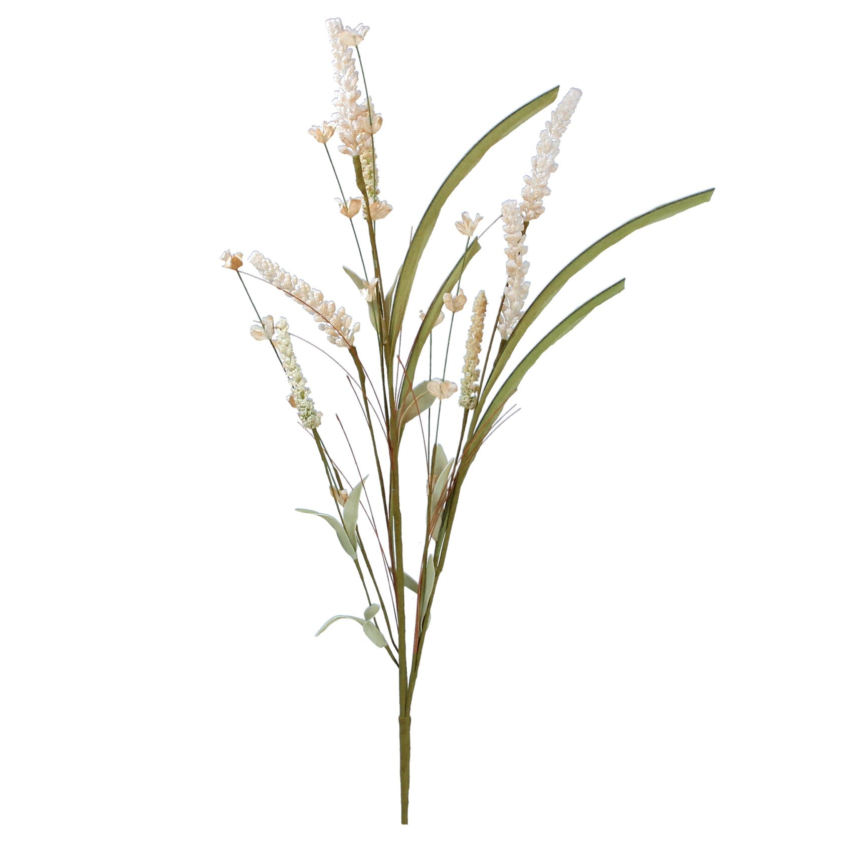 Natural heather & flower spray