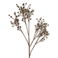 Grey blue gypsophila spray