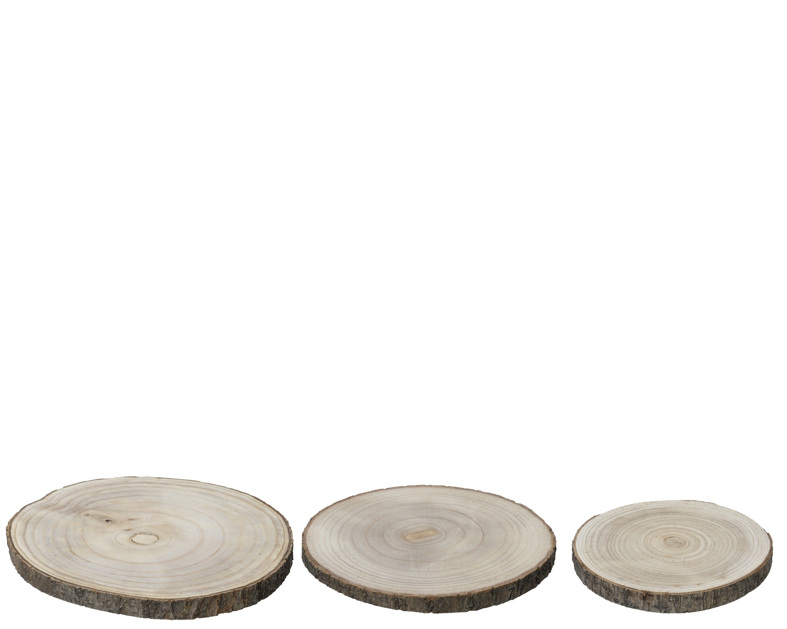 Wooden display plate