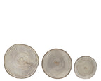 Wooden display plate