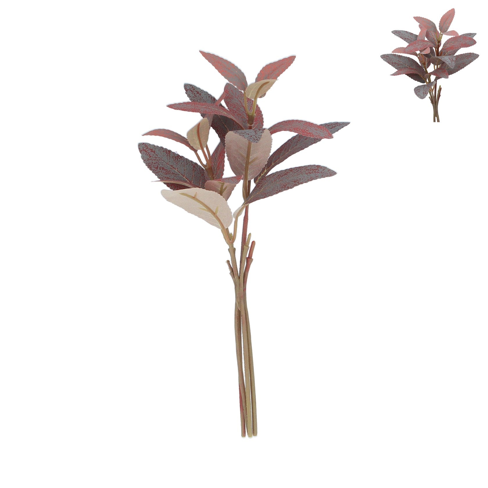 Red/purple leaf pick