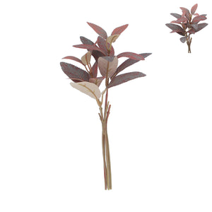 Red/purple leaf pick