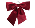 Red velvet Christmas bow, 52cm