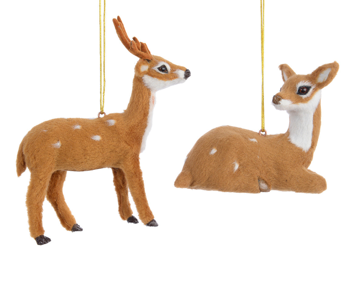 Deer hanging decorations (2 styles)