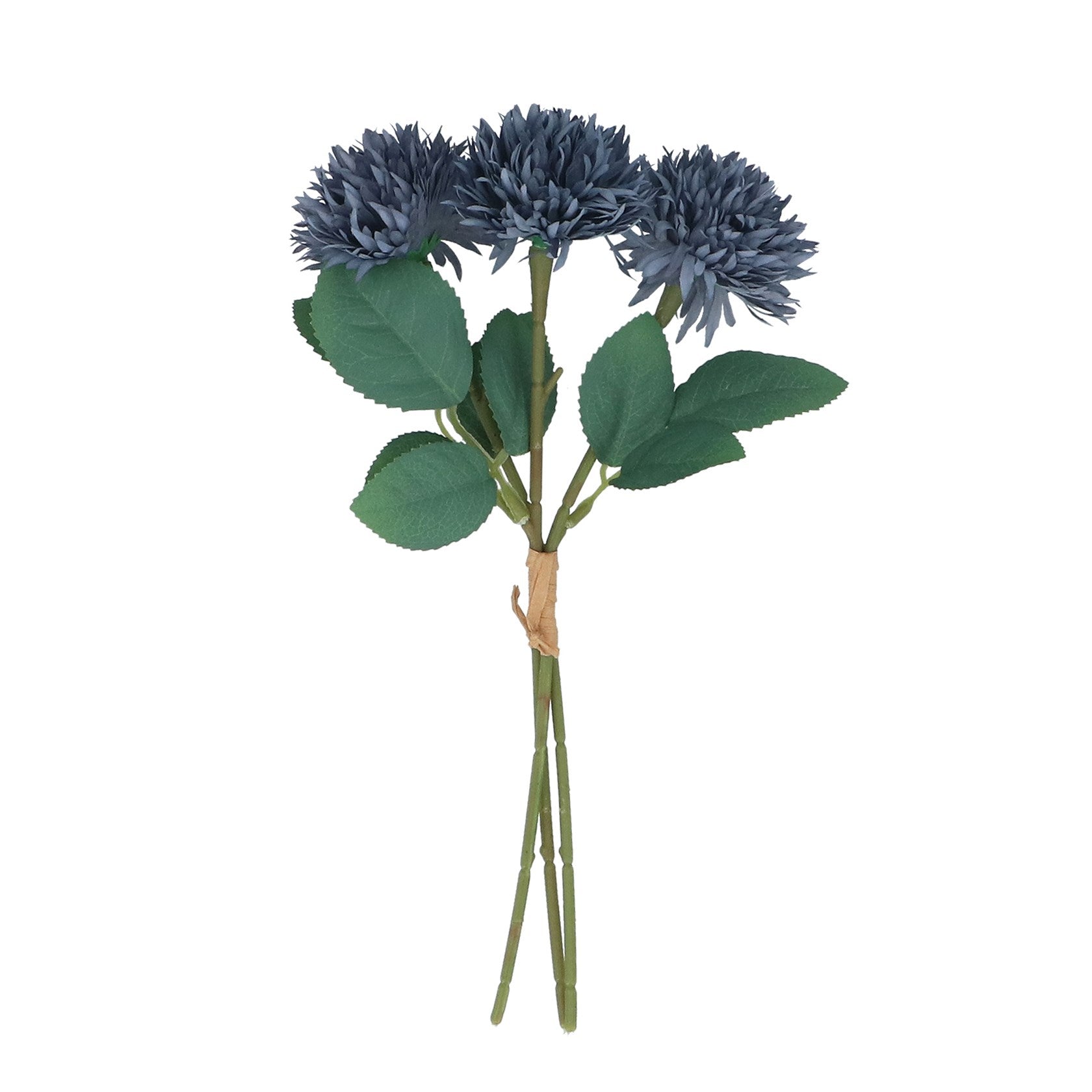 Blue mini dahlia pick bunch