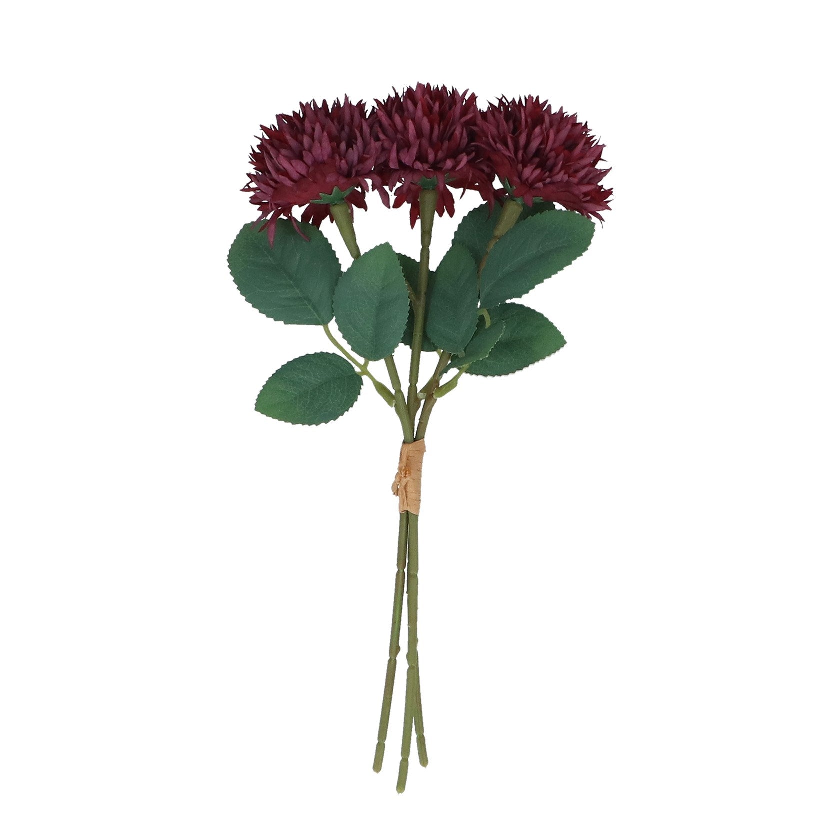 Mulberry mini Dahlia pick