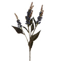 Blue mini bell flower spray