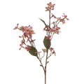 Dusky pink tung blossom spray