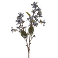 Blue tung blossom spray
