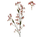 Dusky pink Daphne spray