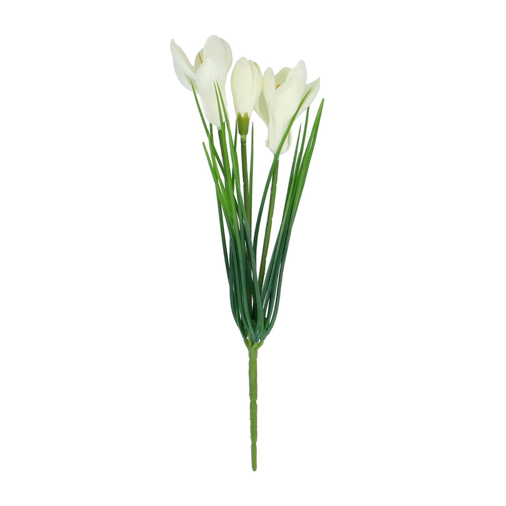 White Crocus Spray