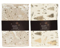Cream and gold Christmas tablerunners