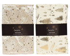Cream and gold Christmas tablerunners