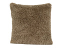 Smokey grey cosy cushion