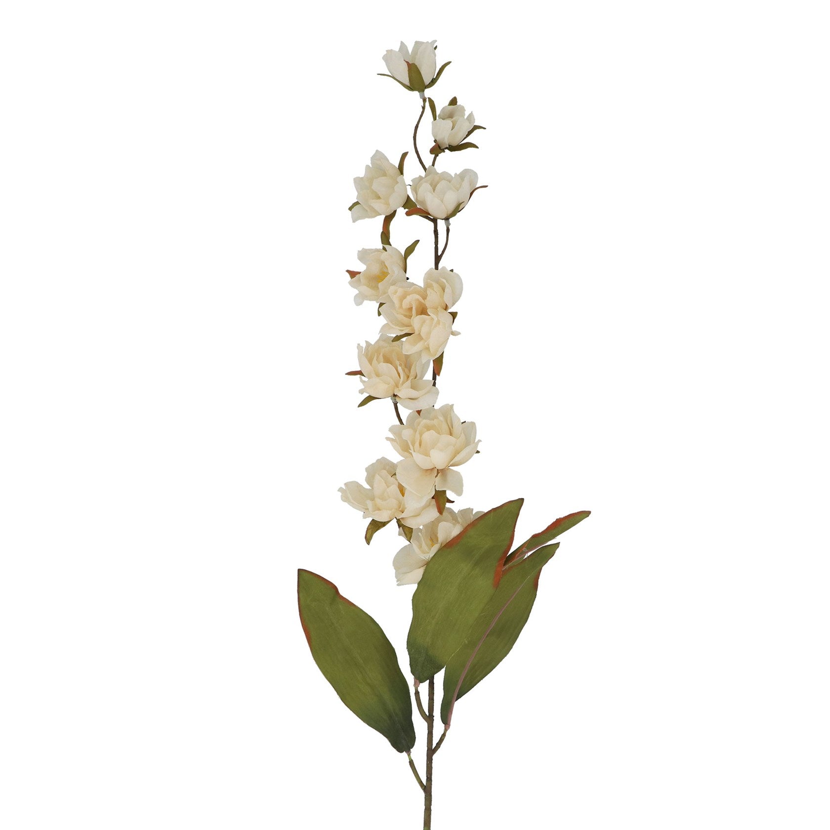 Antique cream mini magnolia stem