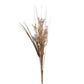 Brown Wheat & Grass Spray