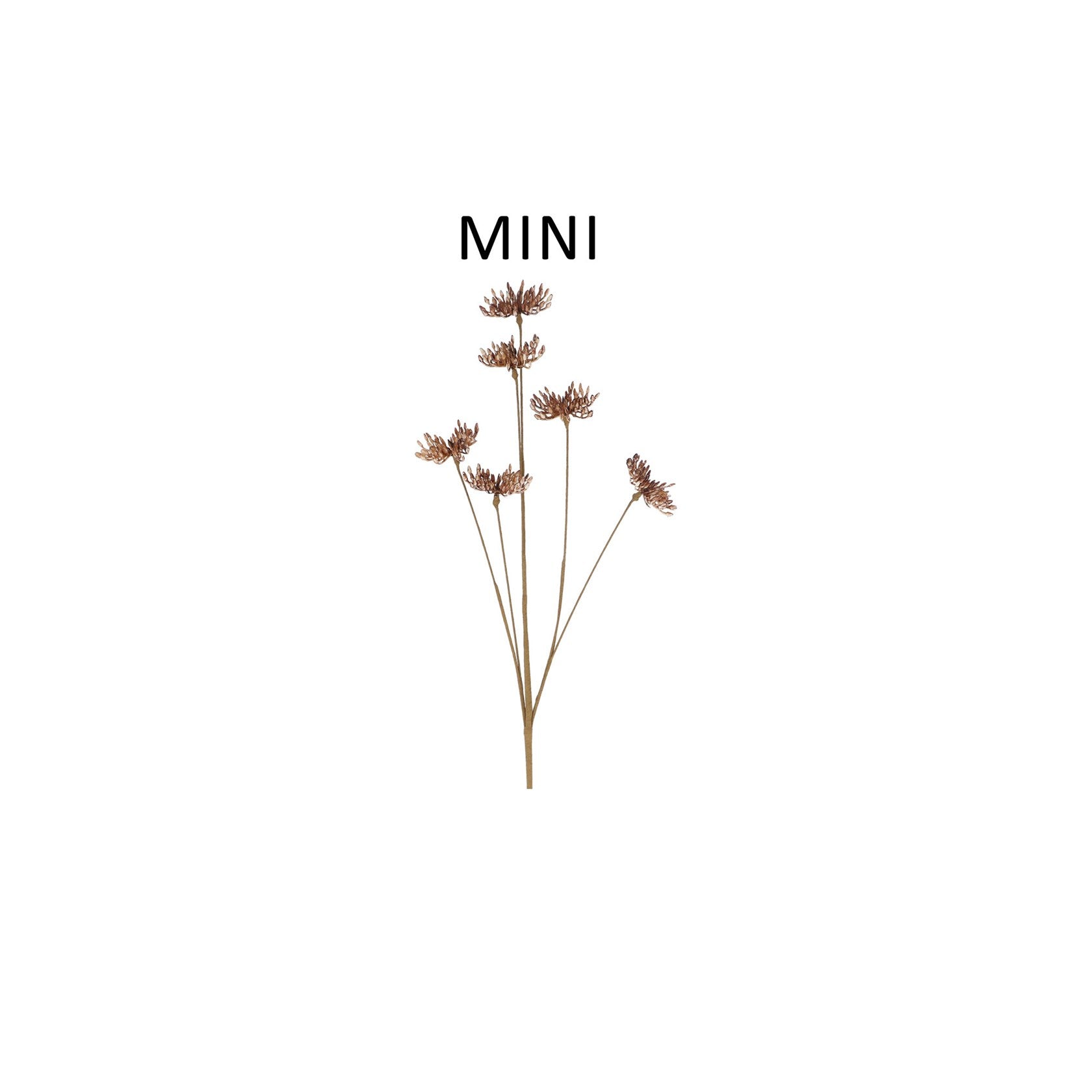Faux Dried Mini Cow Parsley Pick