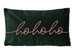 Cushion Rectangle with Stitching Text (2 styles)