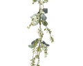 Glitter Foam Berry Garland