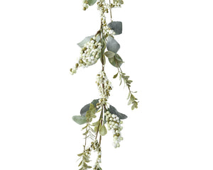 Glitter Foam Berry Garland