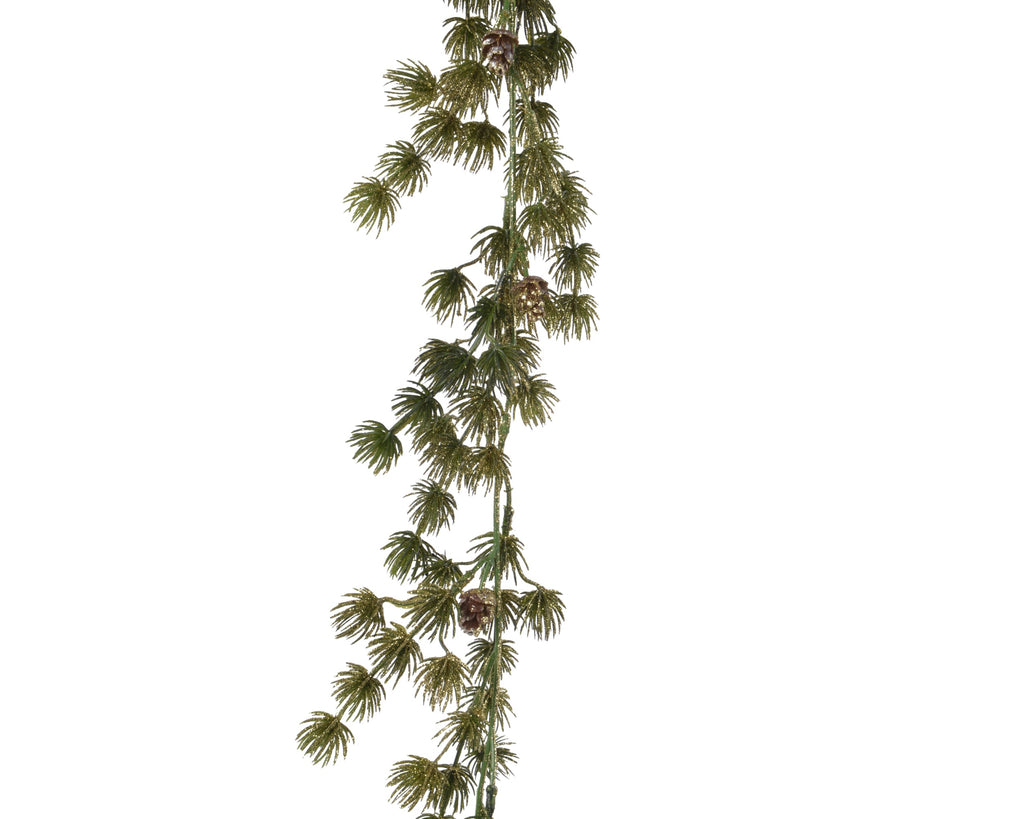 Pine cone garland