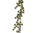 Pine cone garland