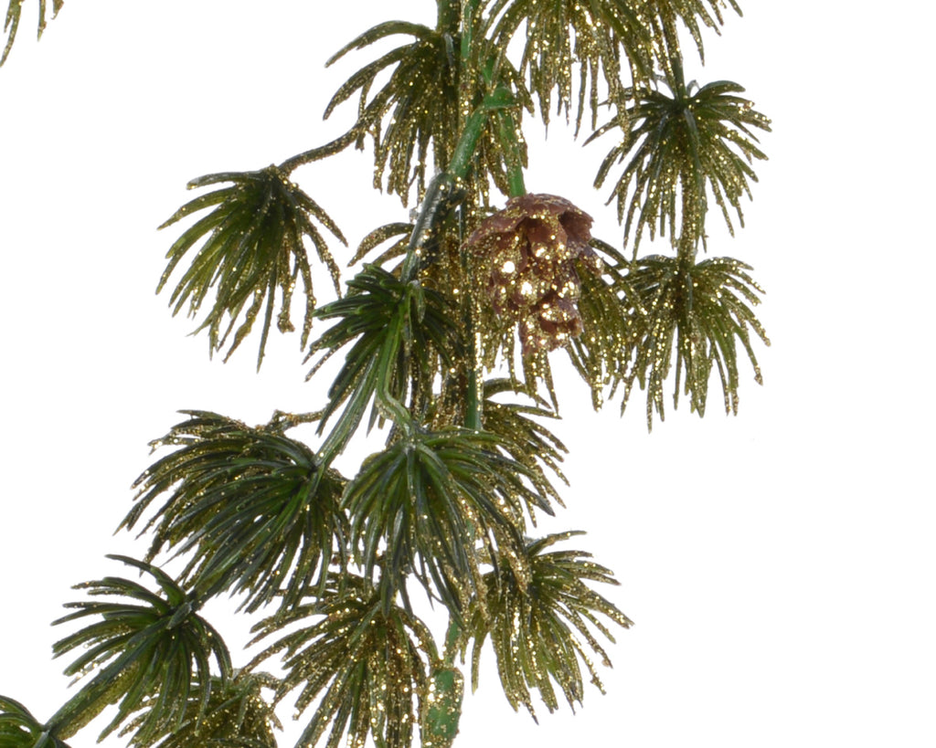 Pine cone garland
