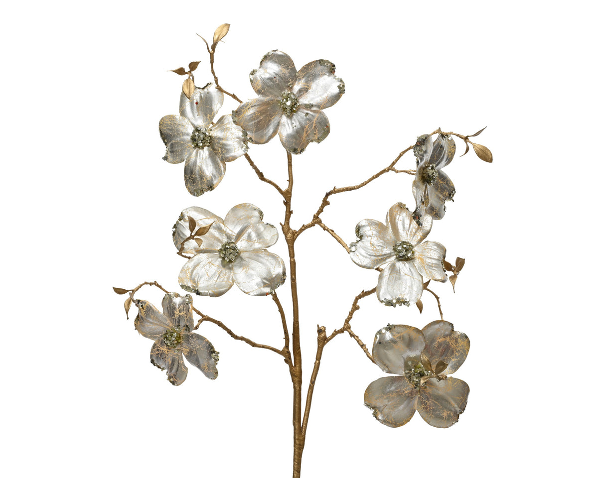 Champagne dogwood spray