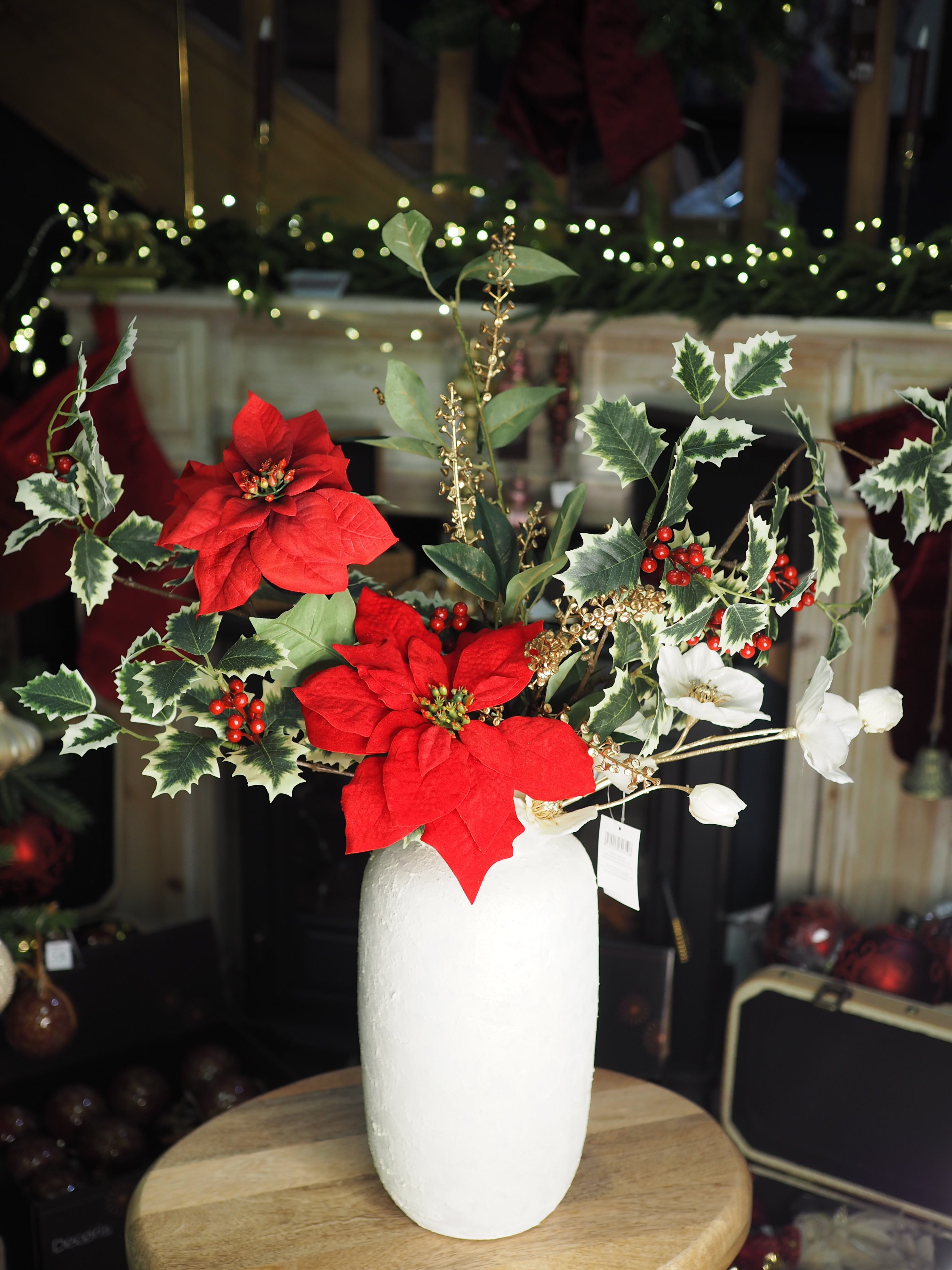 Holly and Ivy bespoke bouquet