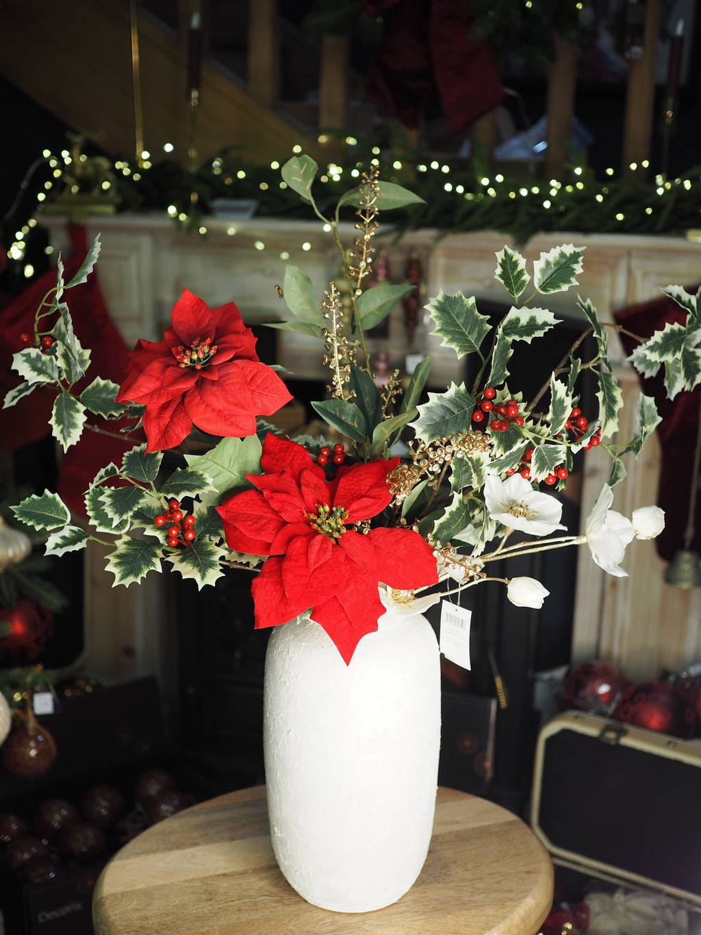 Holly and Ivy bespoke bouquet