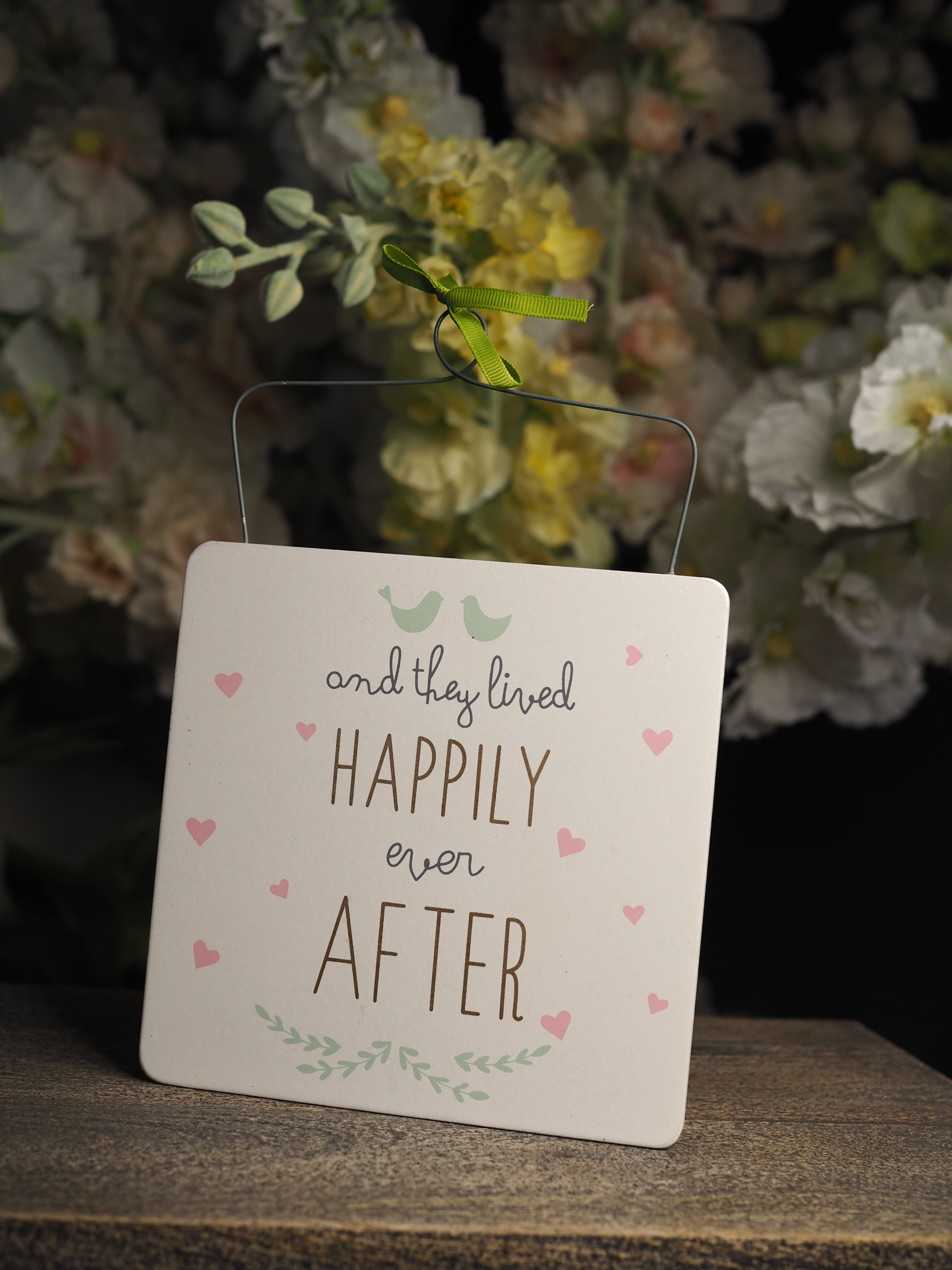 Happily Ever After plaque