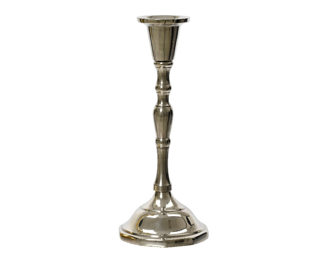 Gold dinner candle holder
