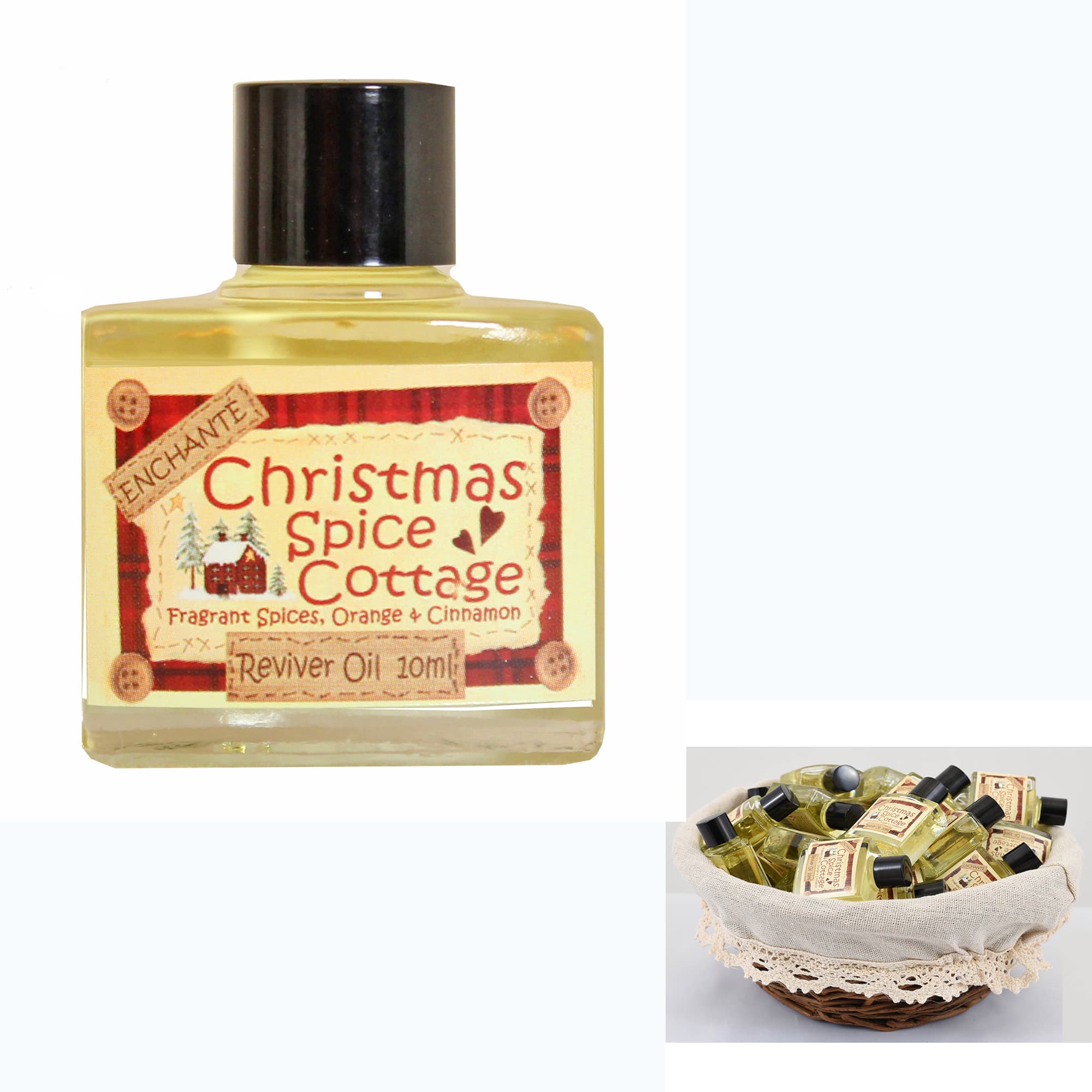 Christmas Spice Cottage Oil