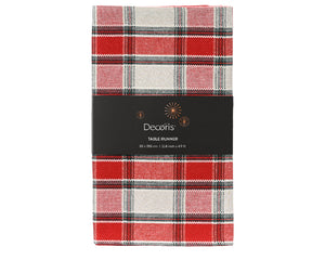 Tartan Rectangular Table Runner
