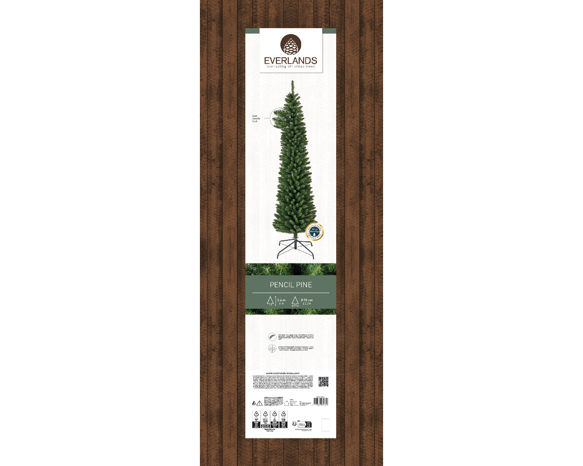 Pencil Pine 8ft
