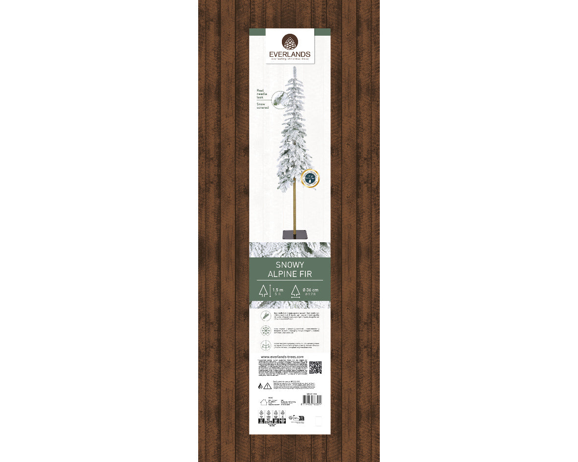 Snowy Alpine 5ft
