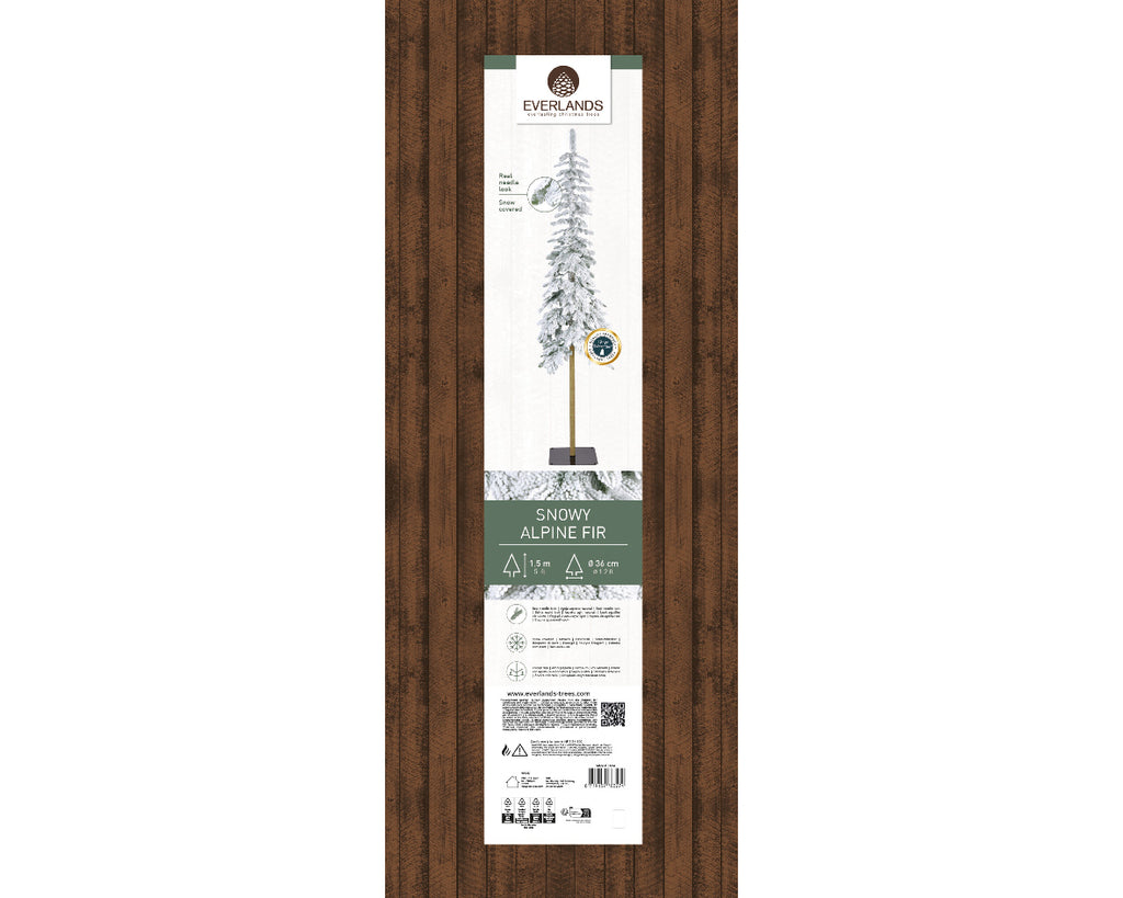 Snowy Alpine 5ft