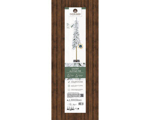 Snowy Alpine 5ft