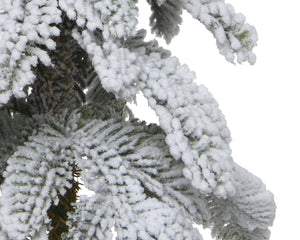 Alpine mini tree with snowy effect (90cmH)