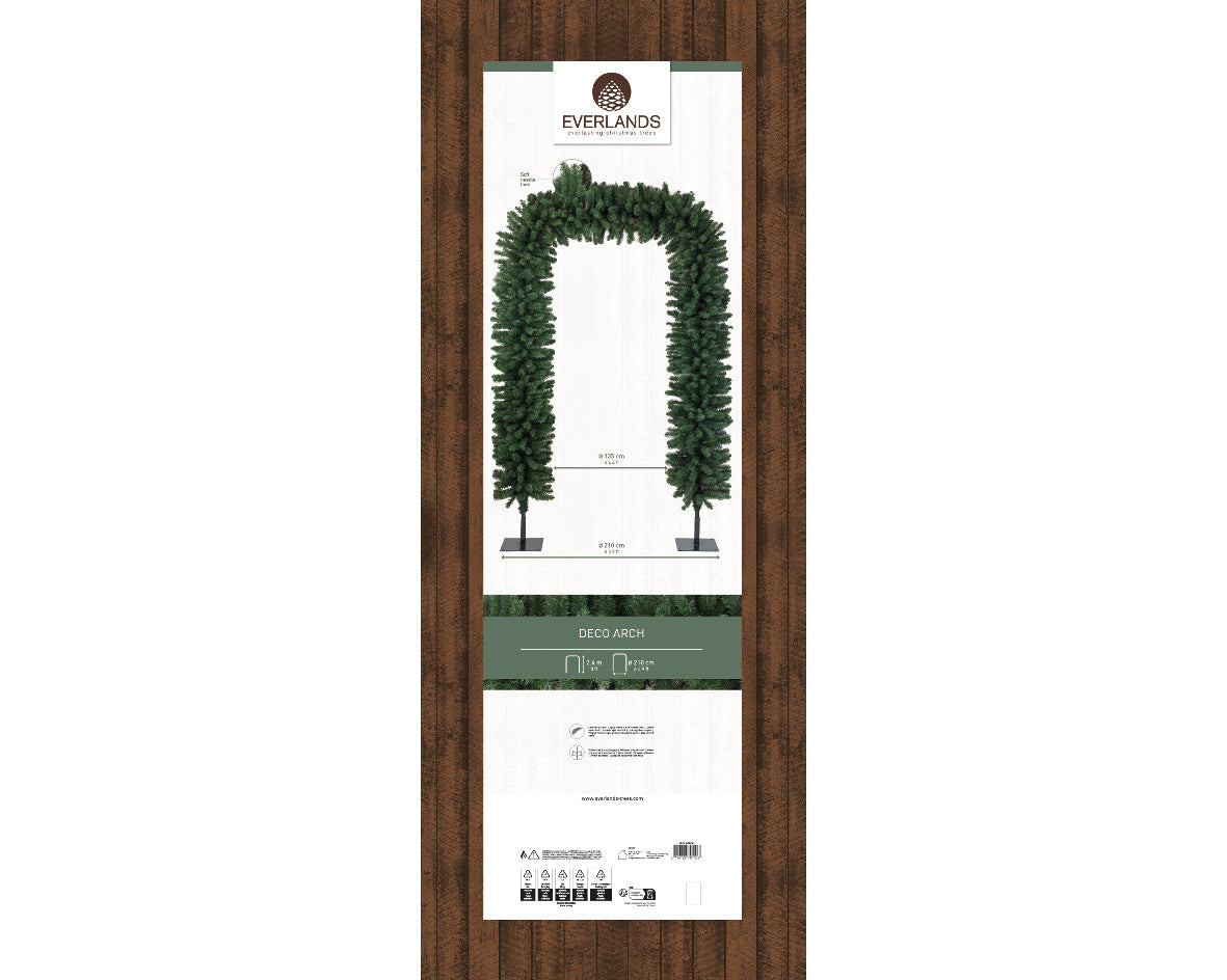 Imperial arch indoor