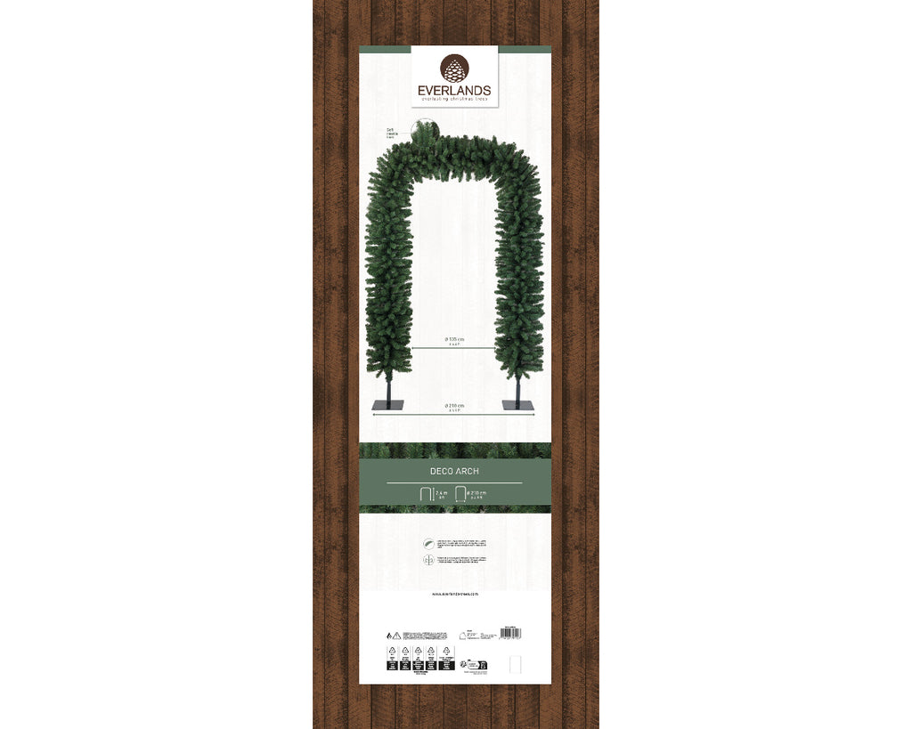 Imperial arch indoor