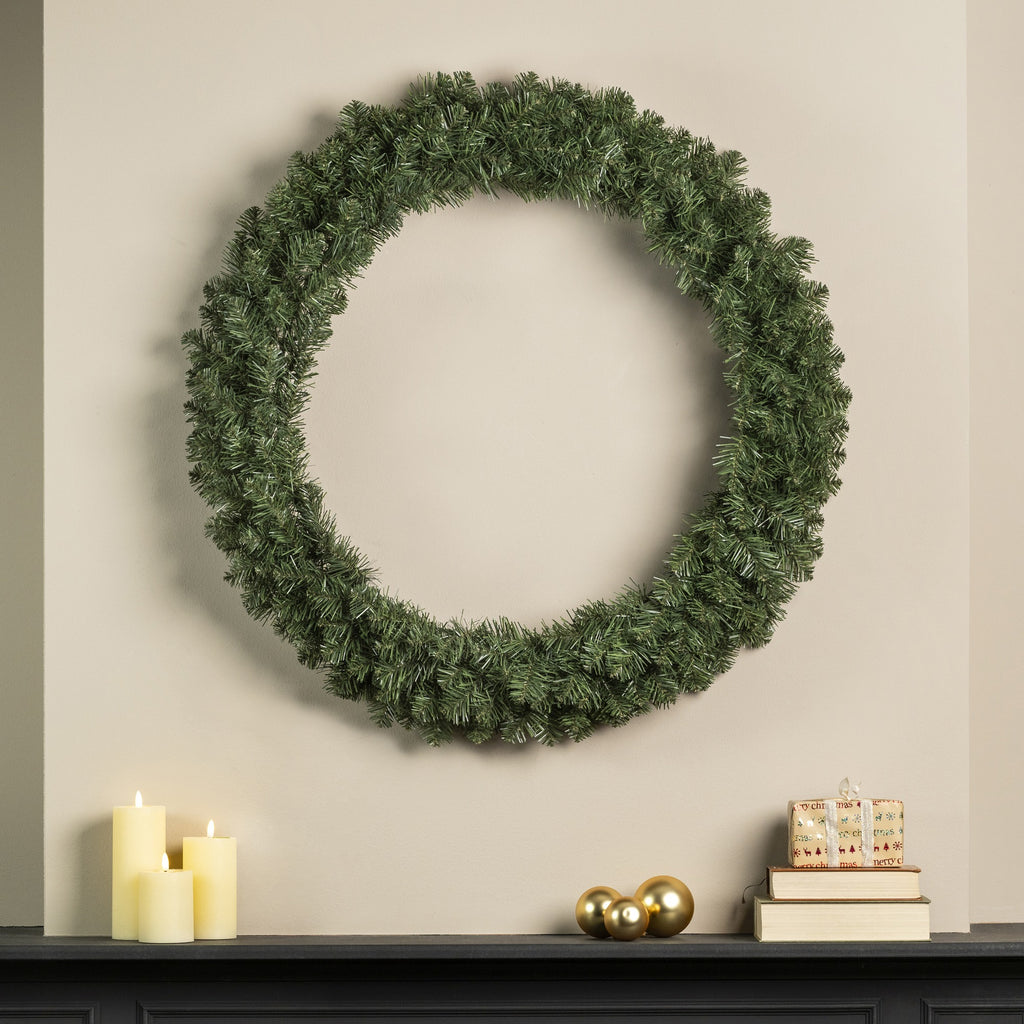 Large Imperial wreath, 90cm