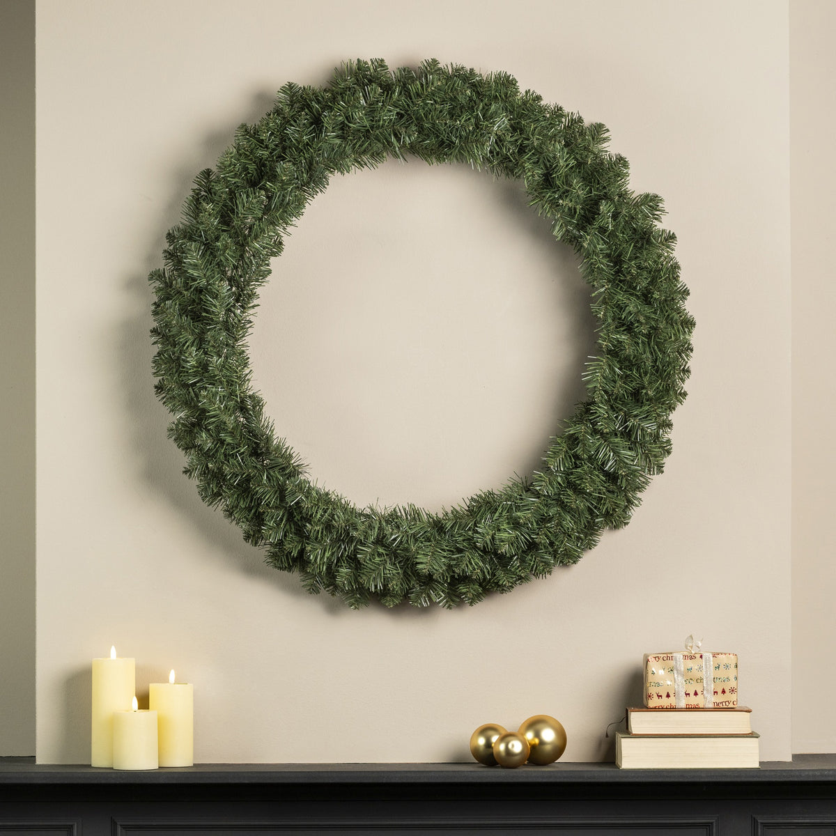 Large Imperial wreath, 90cm