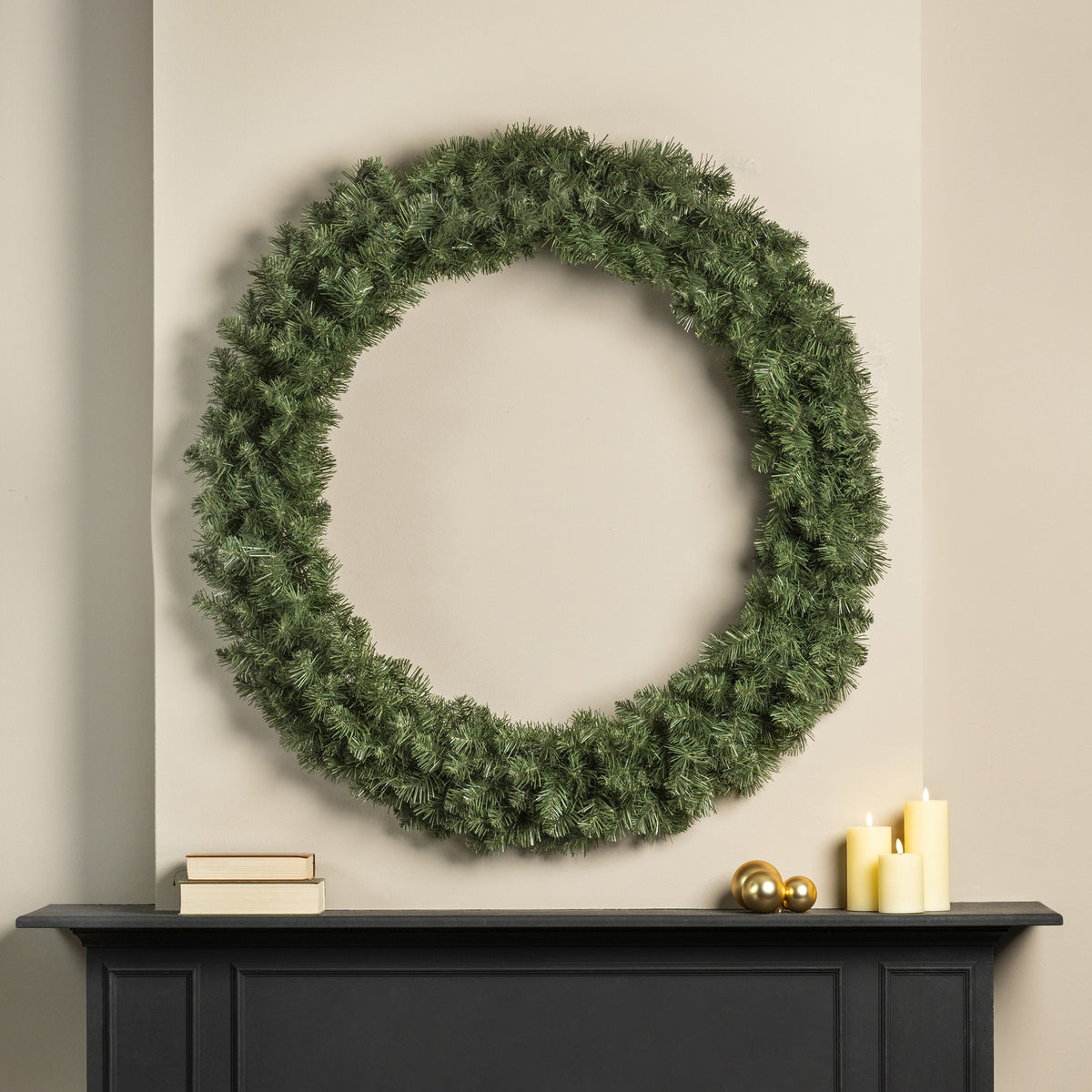 Extra large Imperial wreath, 120cm