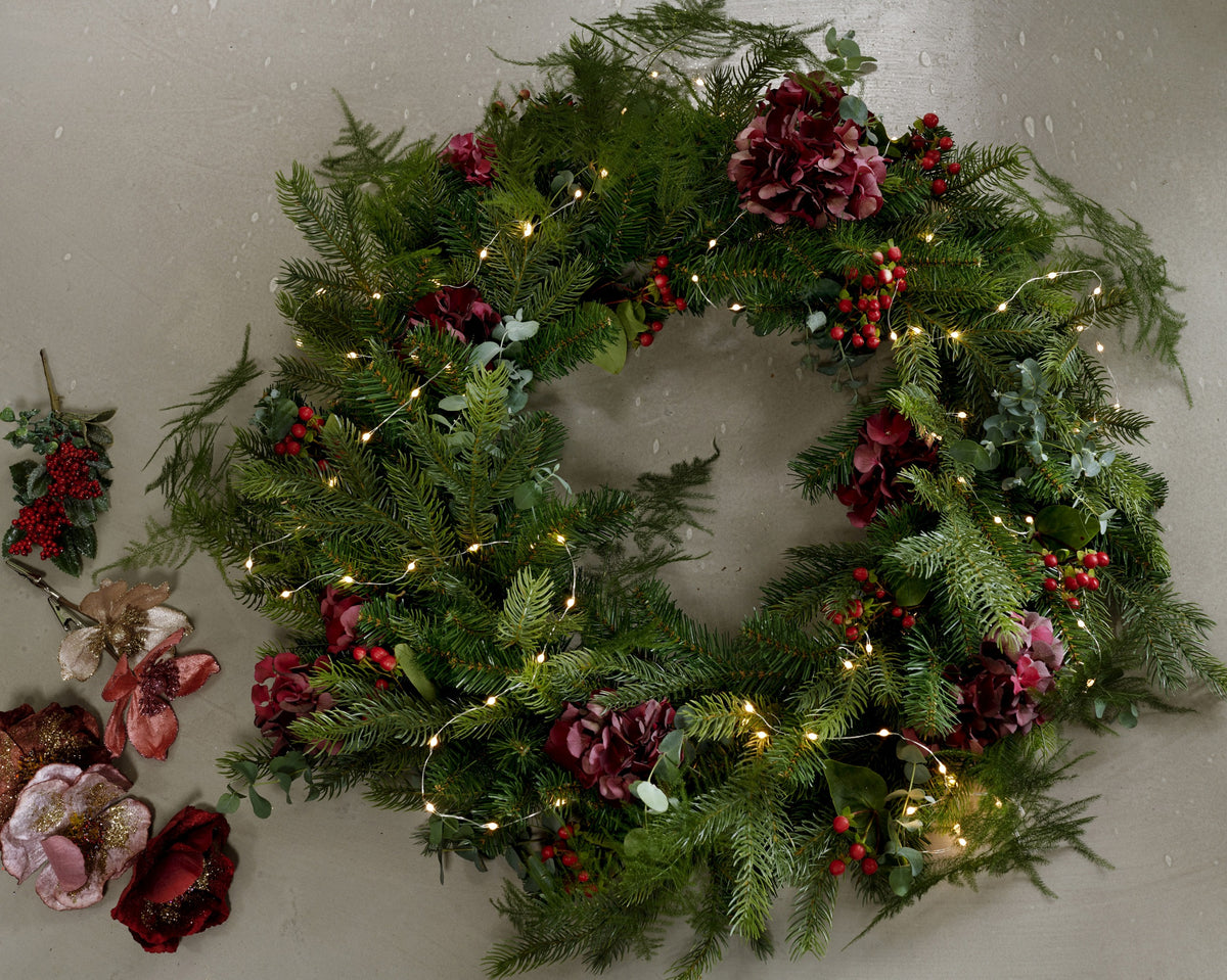 Grandis wreath, 50cm