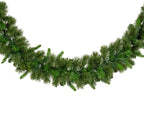 9ft Edmonton garland - Indoor/Outdoor