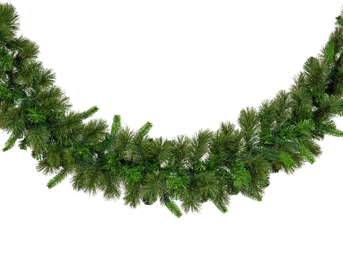 9ft Edmonton garland - Indoor/Outdoor