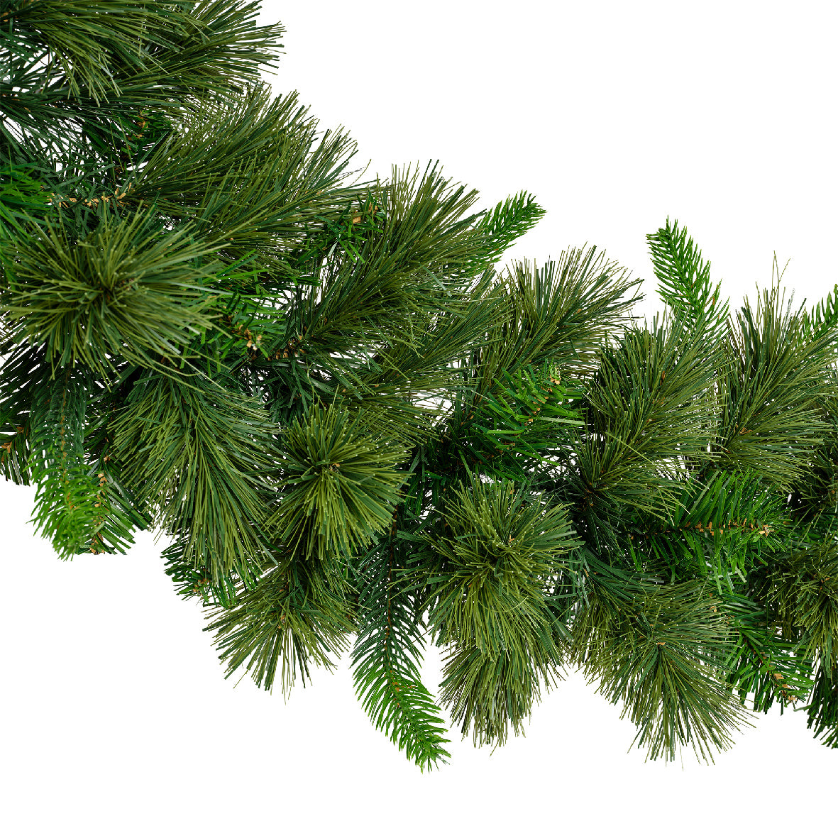 9ft Edmonton garland - Indoor/Outdoor