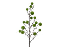 Green snowball style spray, 62cm
